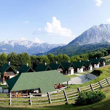 הוילה Krajista Chalets Etno Selo Stavna מראה חיצוני תמונה