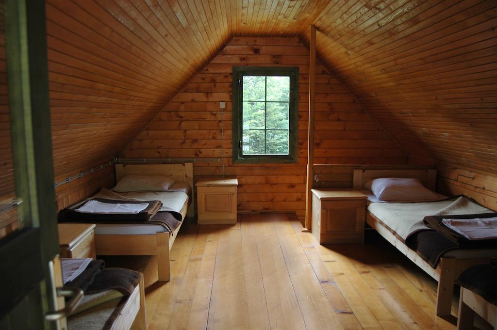 הוילה Krajista Chalets Etno Selo Stavna חדר תמונה