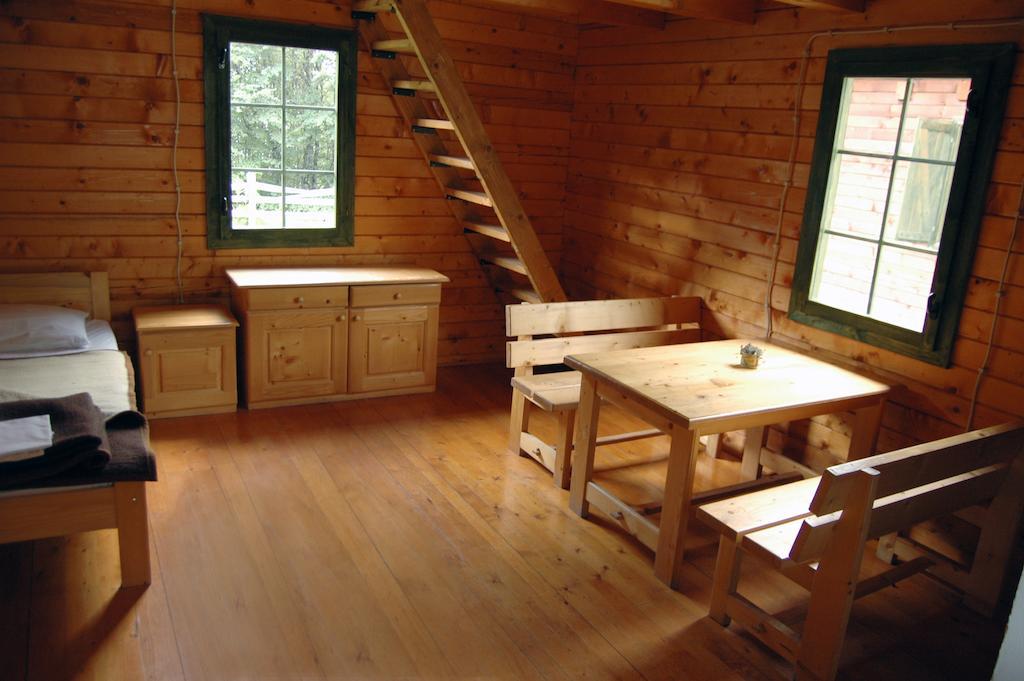 הוילה Krajista Chalets Etno Selo Stavna חדר תמונה