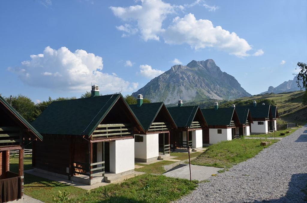 הוילה Krajista Chalets Etno Selo Stavna מראה חיצוני תמונה