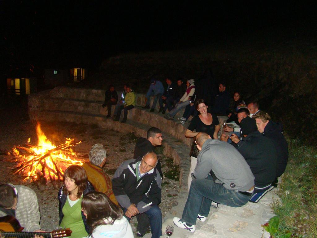 הוילה Krajista Chalets Etno Selo Stavna מראה חיצוני תמונה