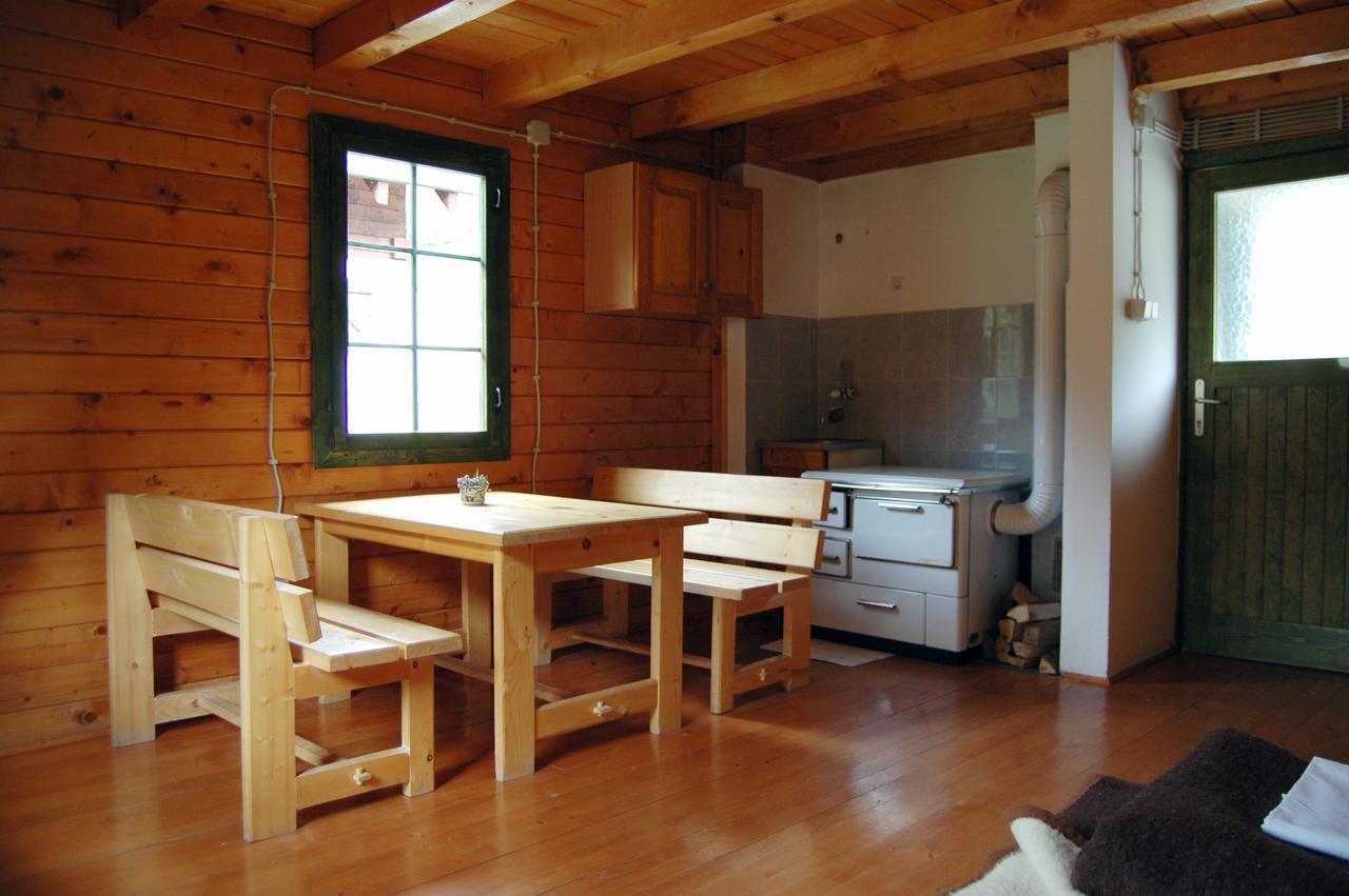 הוילה Krajista Chalets Etno Selo Stavna מראה חיצוני תמונה